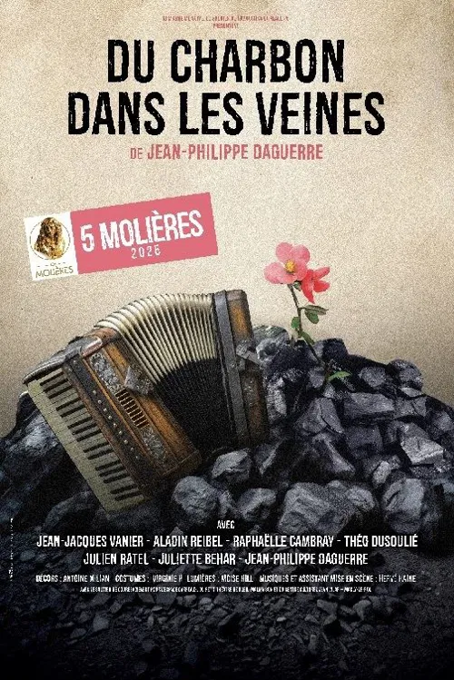 Affiche de Du charbon dans les veines