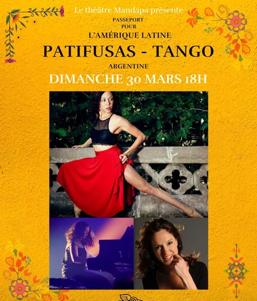 Affiche de Patifusas - Tango