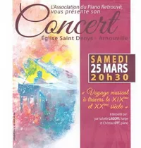Voyage Musical à travers le XIXe et le XXe siècle - 