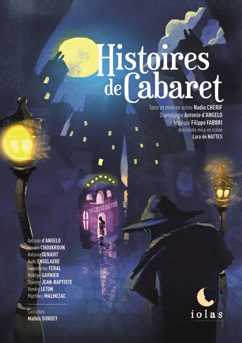 Affiche de Histoires de Cabaret