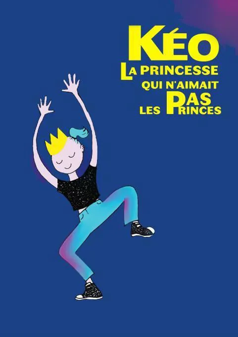 Affiche de Kéo, la princesse qui n'aimait pas les princes