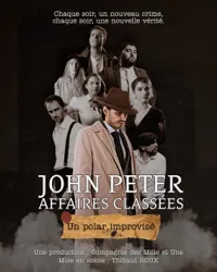 Affiche de John Peter : Affaires Classées