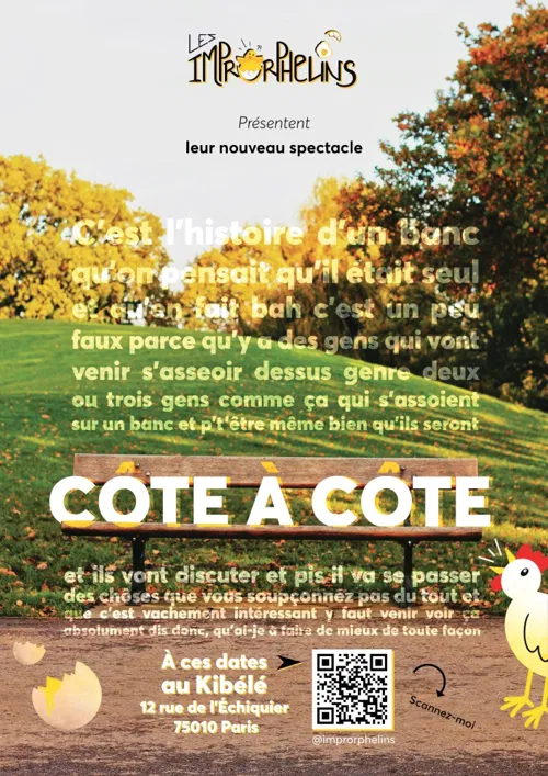 Affiche de Côte à côte