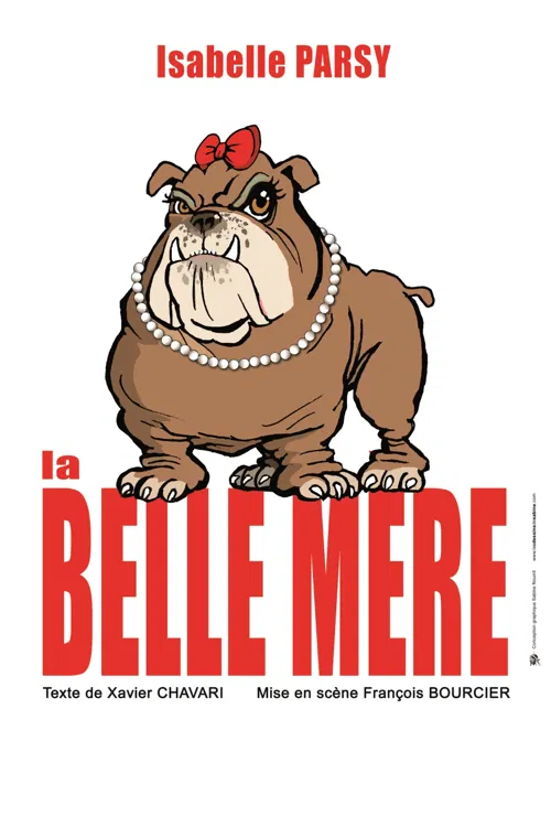 Affiche de La Belle Mère