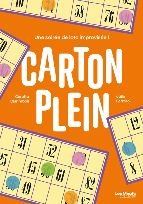 Affiche de Carton Plein