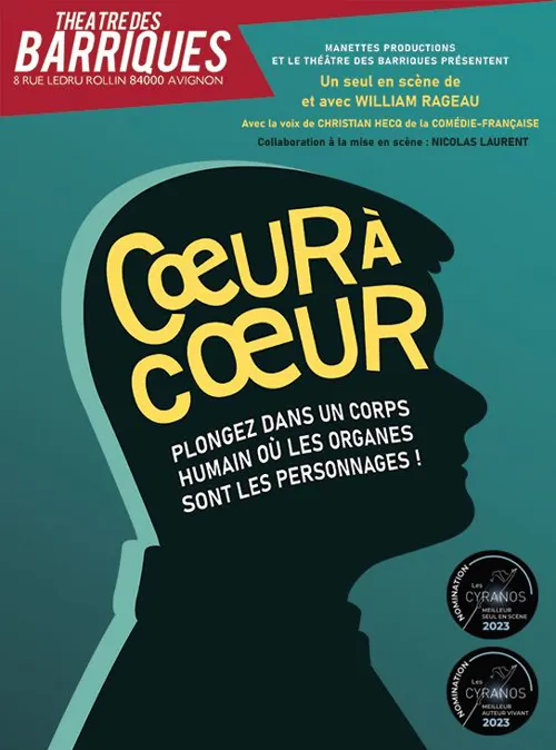 Affiche de William Rageau dans Coeur à coeur