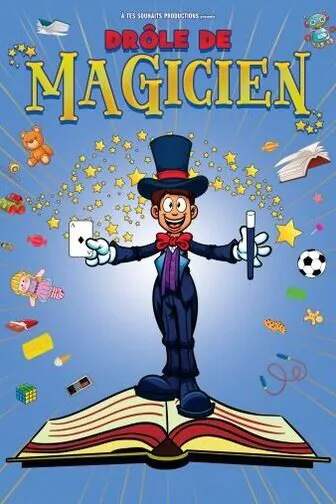 Affiche de Drôle de magicien