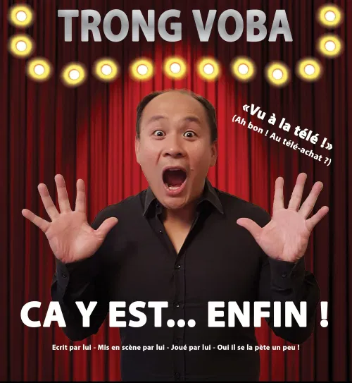 Affiche de Trong Voba dans Ca y est...enfin !