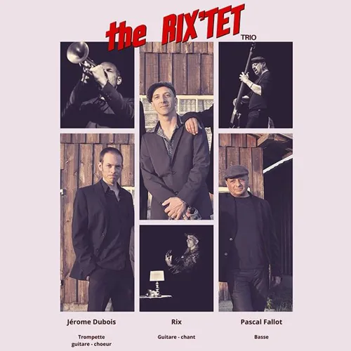 Affiche de Rix trio