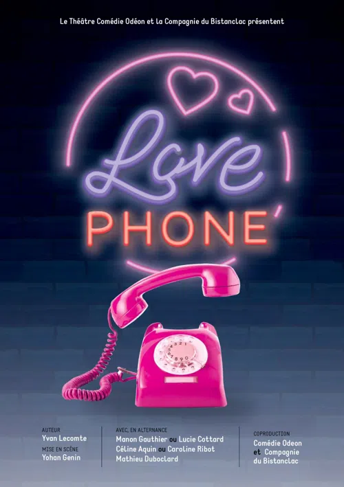 Affiche de Love Phone