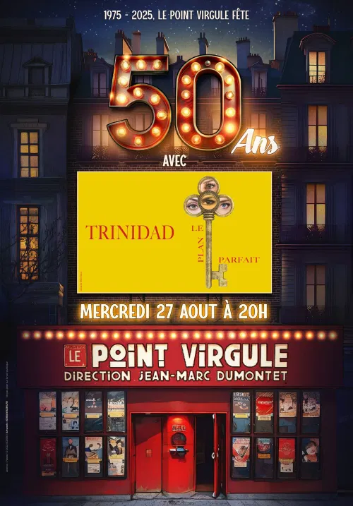Affiche de Trinidad dans Le plan parfait