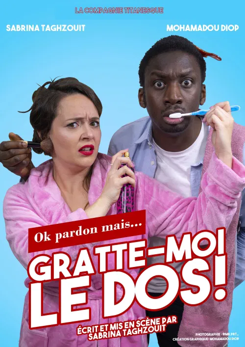 Affiche de Ok pardon mais... gratte-moi le dos