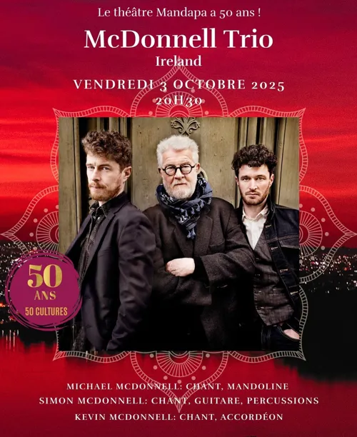 Affiche de McDonnell Trio