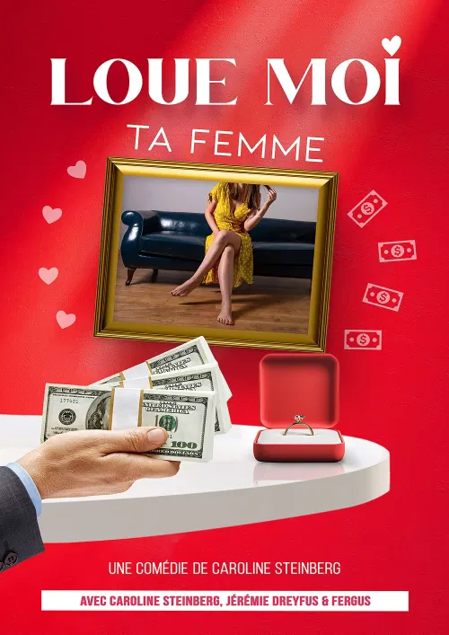 Affiche de Loue moi ta femme