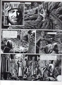 Conférence sur la bande-dessinée - 