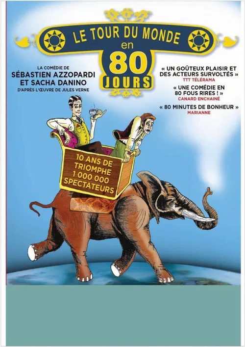 Affiche de Le tour du monde en 80 jours
