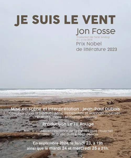 Affiche de Je suis le vent