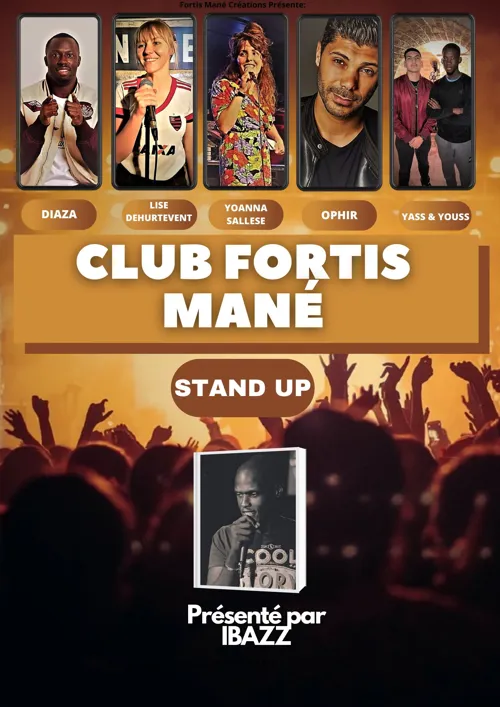 Affiche de Le Club Fortis Mané