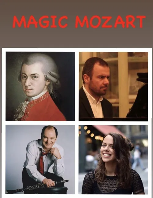 Affiche de Magic Mozart