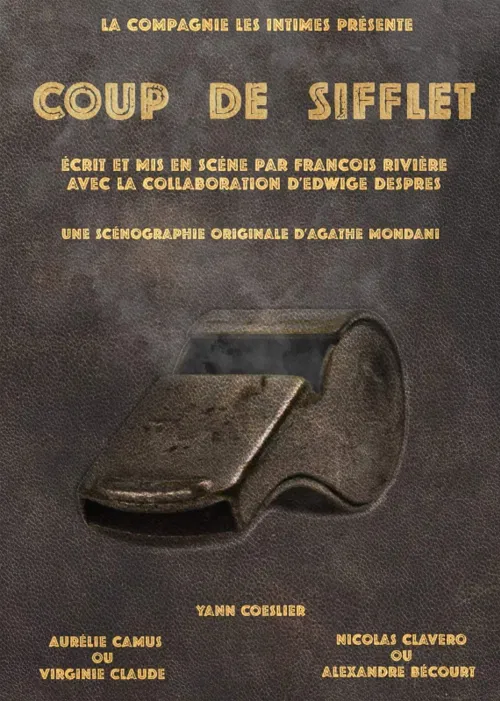 Affiche de Coup de sifflet