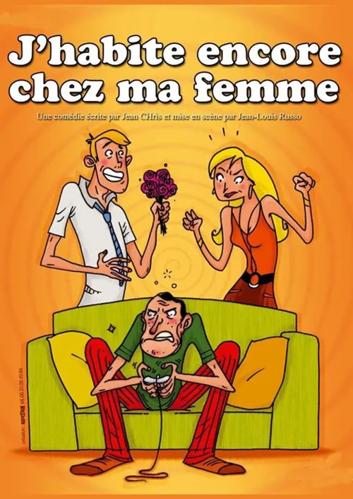 Affiche de J'habite encore chez ma femme