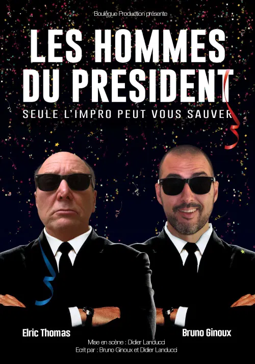 Affiche de Les Hommes du Président