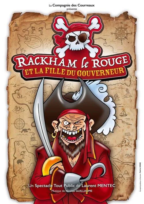 Affiche de Rackham le rouge et la fille du gouverneur