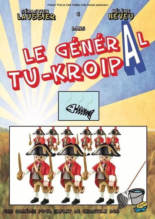 Affiche de Le général Tu-Kroipa