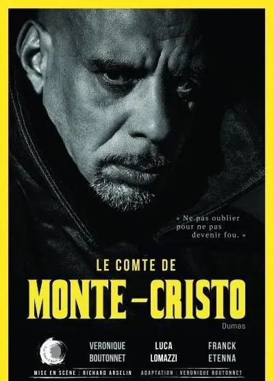 Affiche de Le comte de Monte Cristo