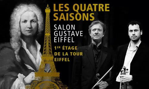 Affiche de Grands airs d'opéras / Vivaldi Les 4 Saisons
