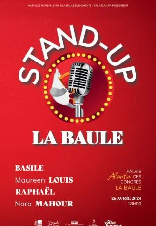 Affiche de Plateau Stand Up