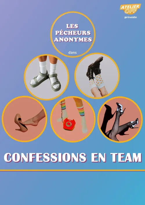 Affiche de Confessions en team