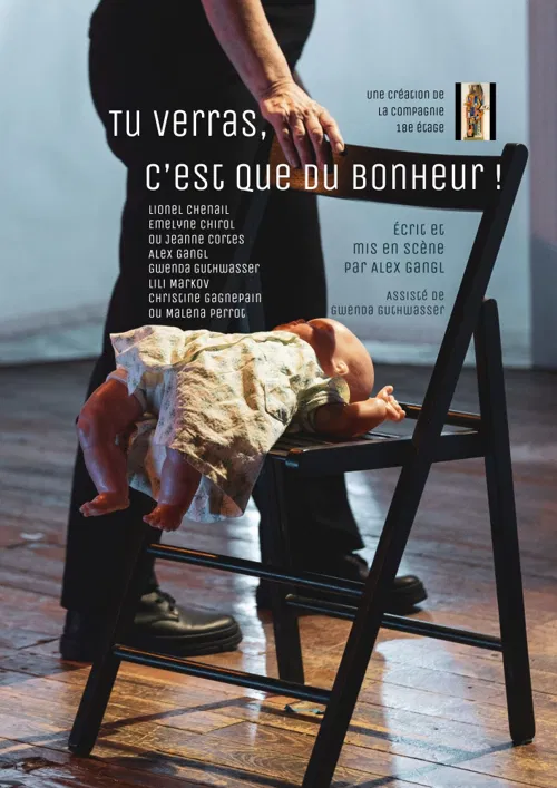 Affiche de C'est que du bonheur !
