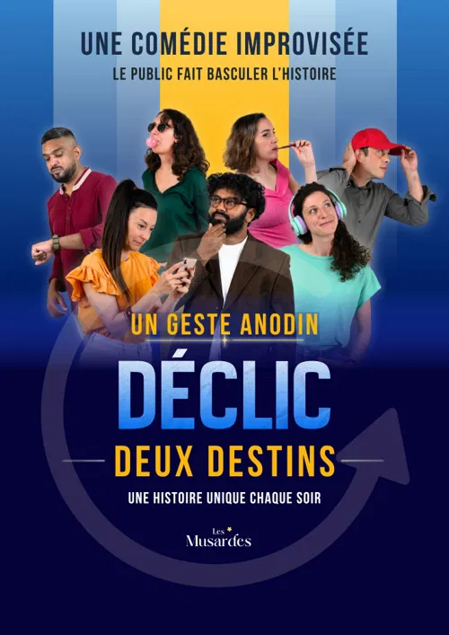 Affiche de Déclic