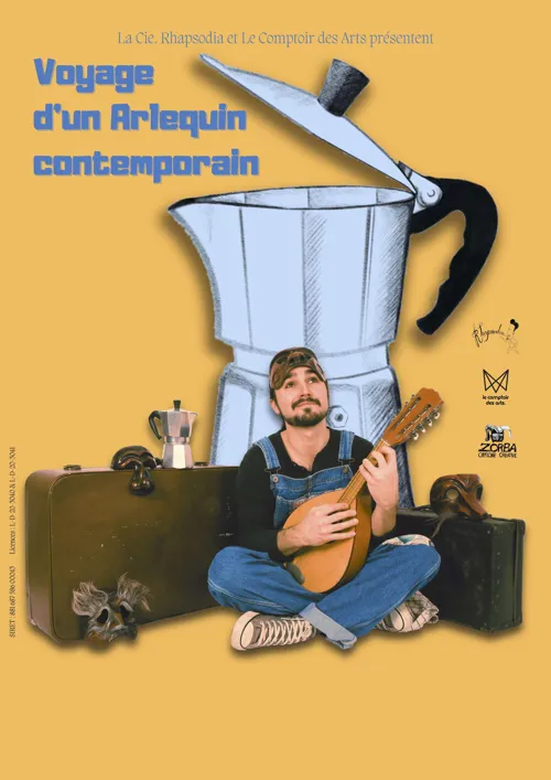 Photo 4 de Voyage d'un Arlequin Contemporain