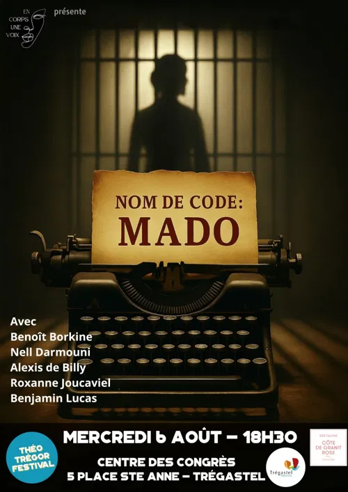 Affiche de Nom de code : Mado