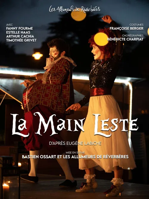 Affiche de La main leste