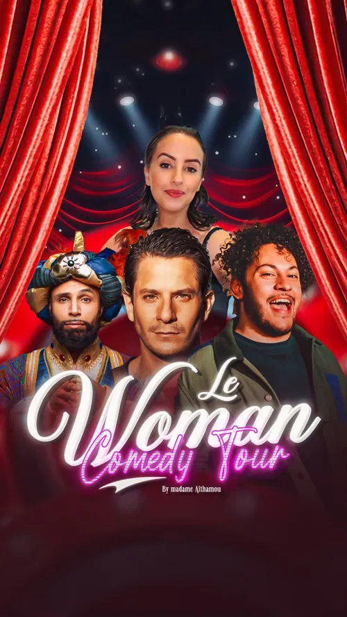 Affiche de Le Woman Comedy Tour
