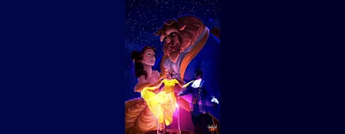 Affiche de Ciné-Vivant : La Belle et la Bête