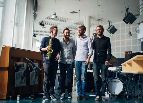 Affiche de Ludovic Ernault Quartet invite Romain Pilon