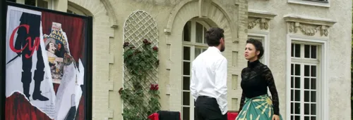 Photo 1 de Les Rostand la genèse de Cyrano