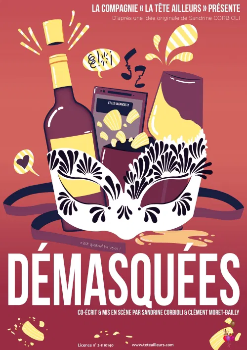 Affiche de Démasquées
