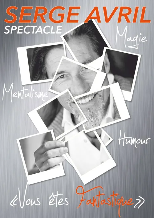 Affiche de Serge Avril dans One Magic Show