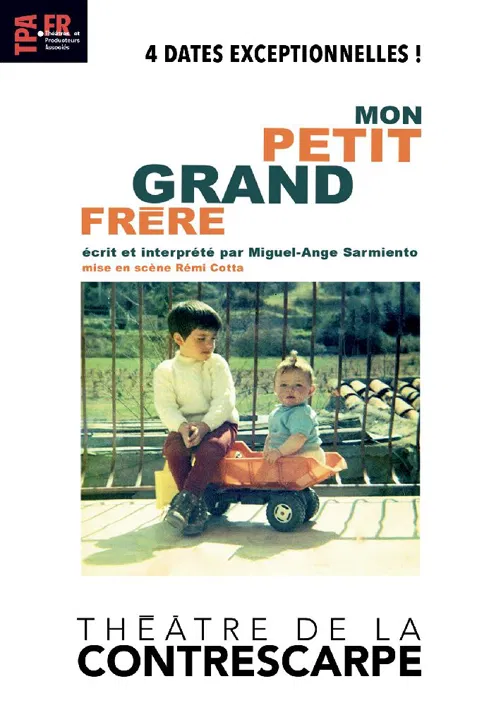 Affiche de Mon petit grand frère