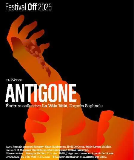Affiche de Antigone