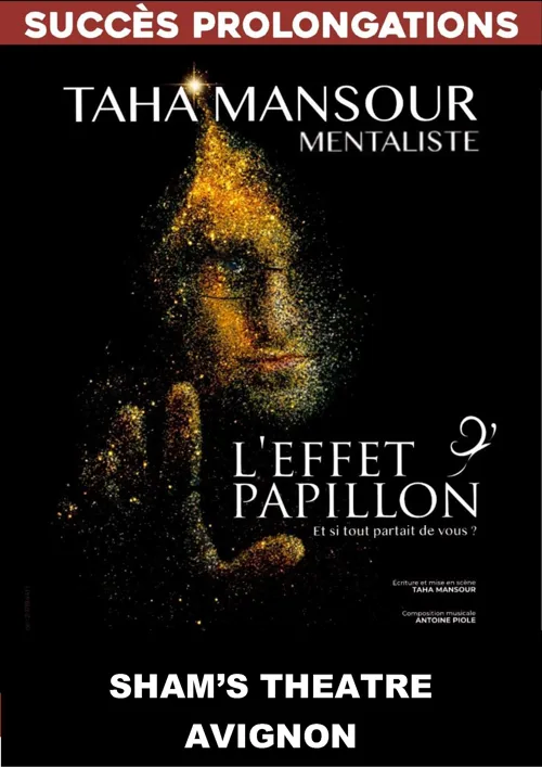 Affiche de Taha Mansour dans L'Effet Papillon