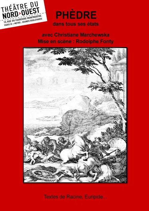 Affiche de Phèdre