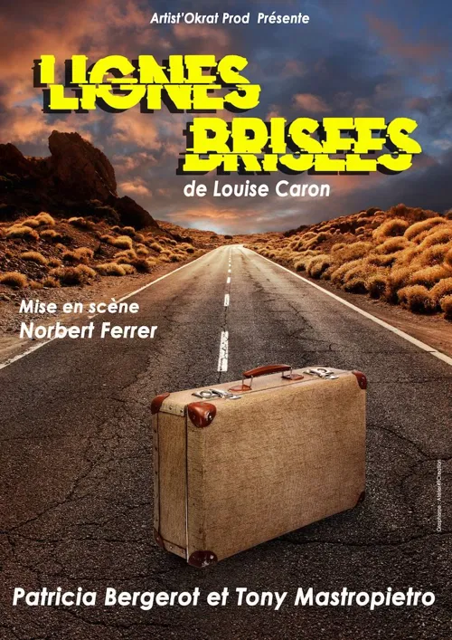 Affiche de Lignes brisées