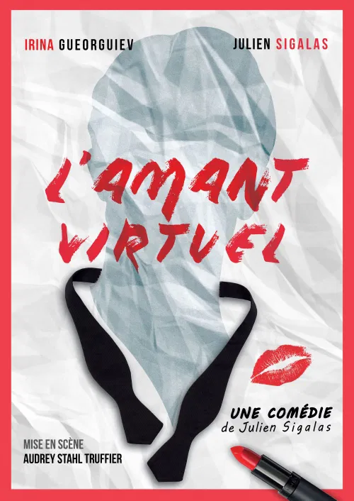 Affiche de L'amant virtuel