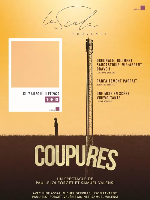 Affiche de Coupures